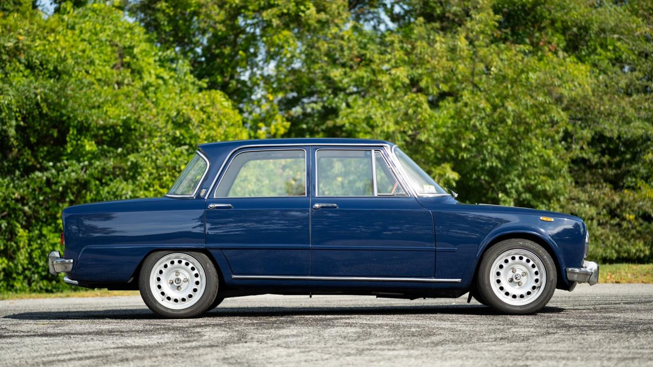 1970 Alfa Romeo Giulia Super