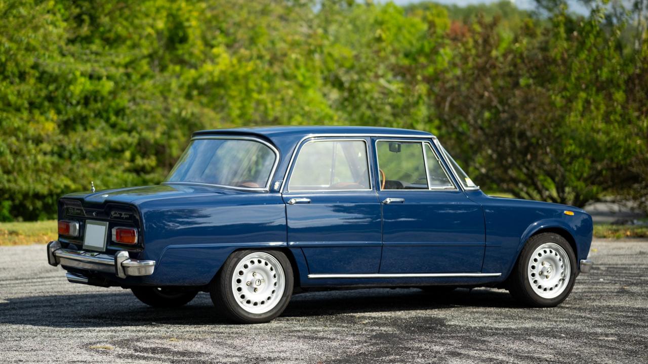 1970 Alfa Romeo Giulia Super