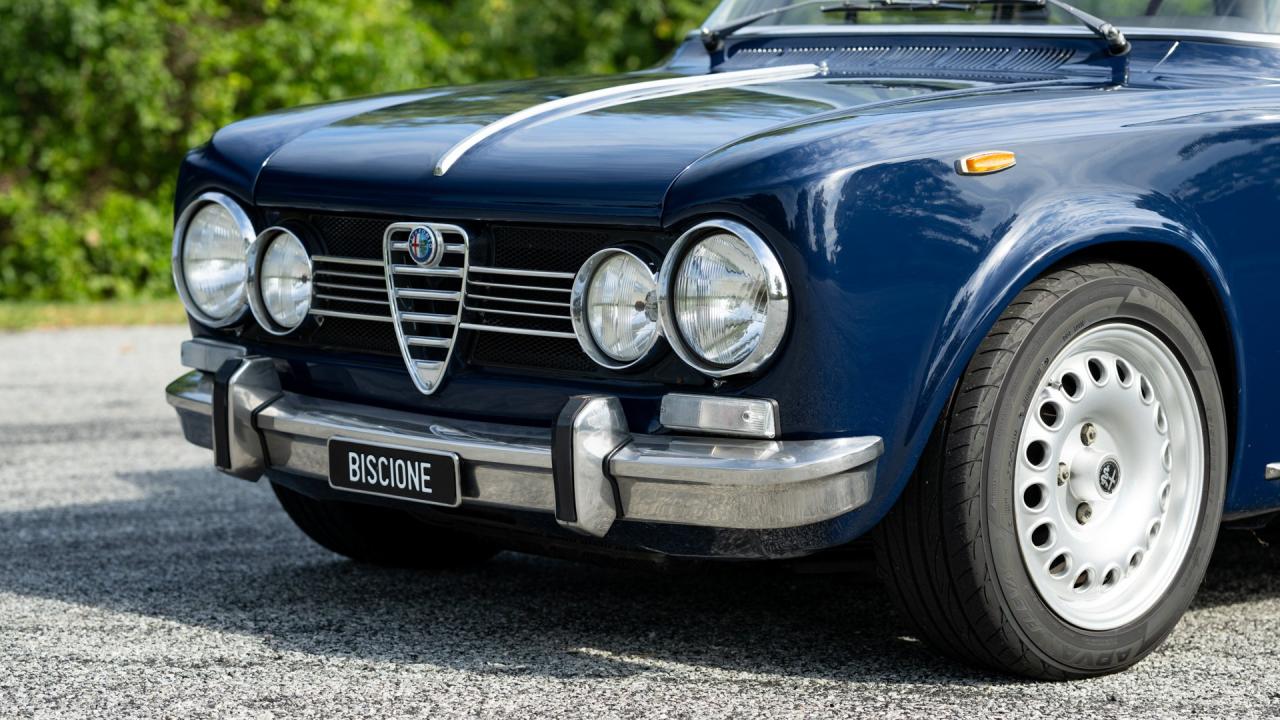 1970 Alfa Romeo Giulia Super