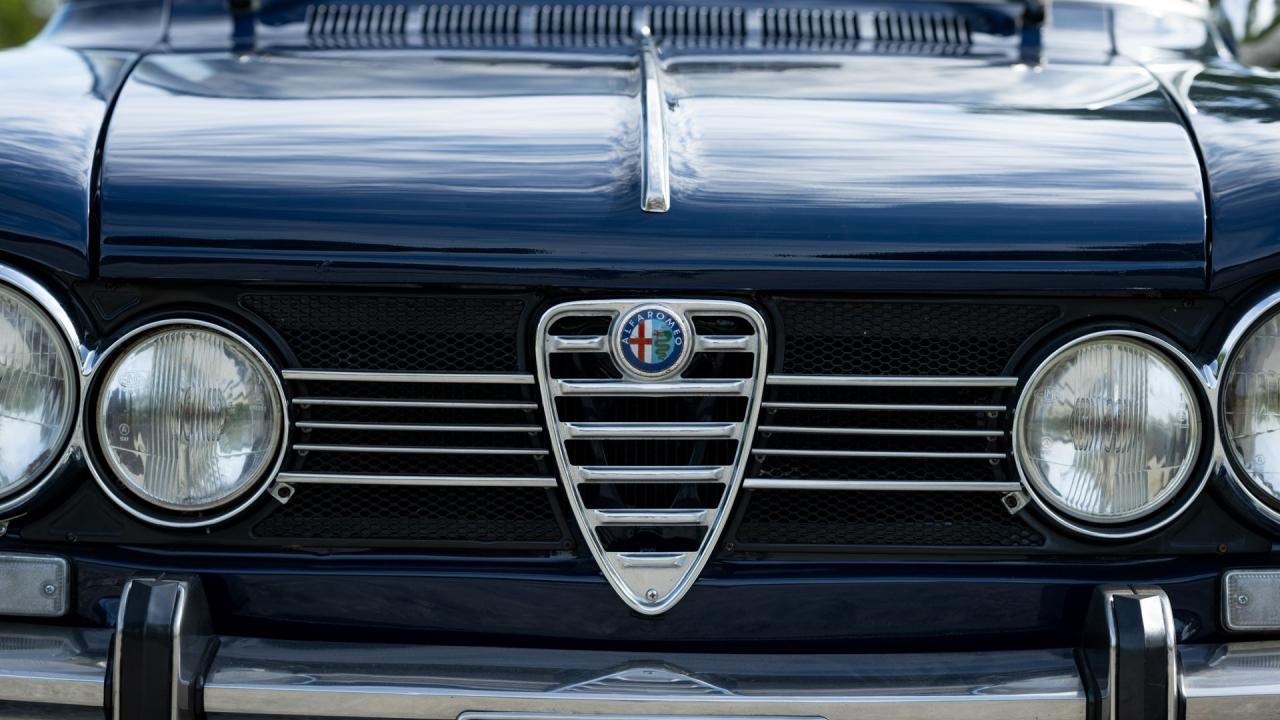 1970 Alfa Romeo Giulia Super