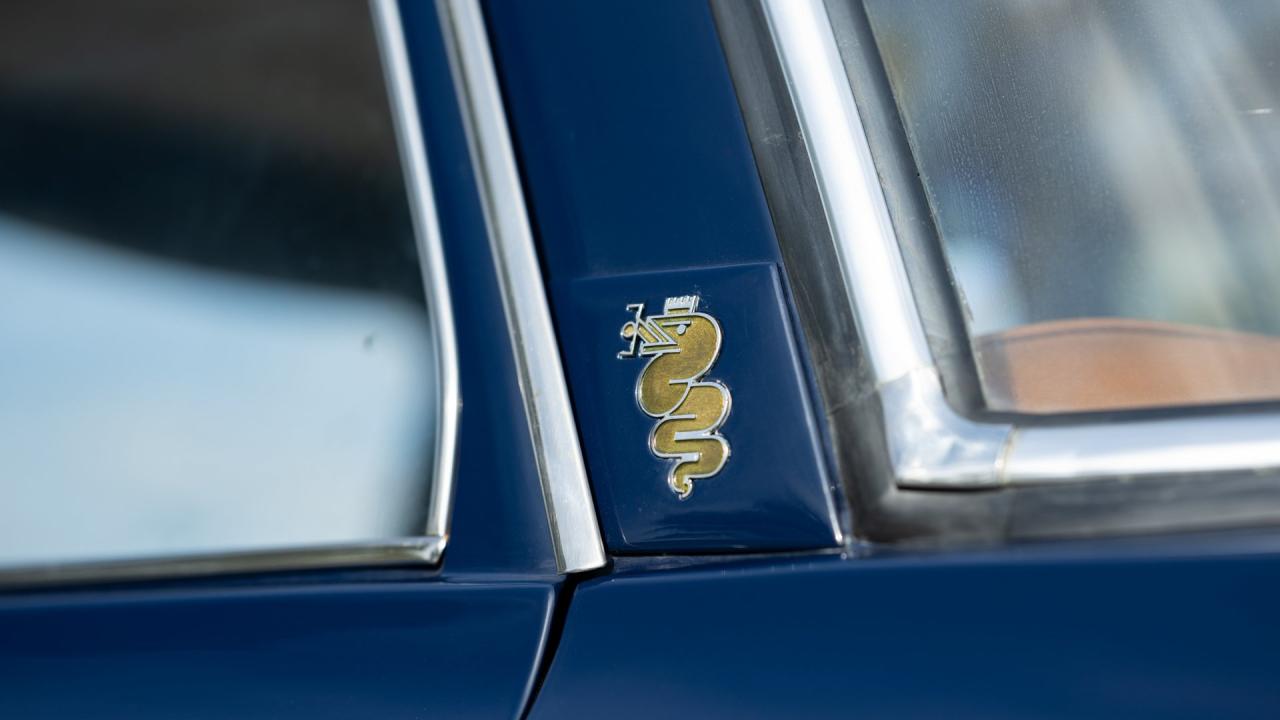 1970 Alfa Romeo Giulia Super