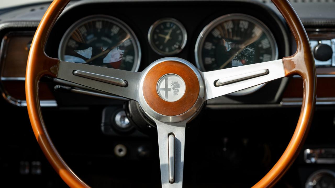 1970 Alfa Romeo Giulia Super