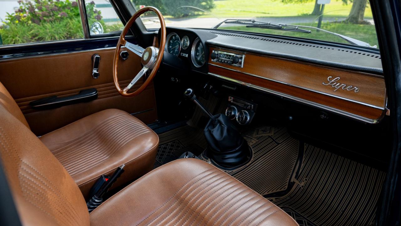 1970 Alfa Romeo Giulia Super