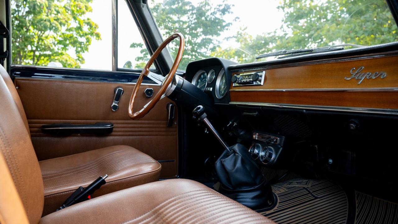 1970 Alfa Romeo Giulia Super