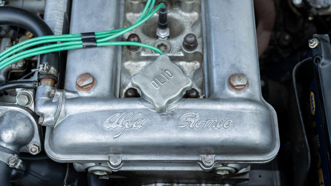 1970 Alfa Romeo Giulia Super