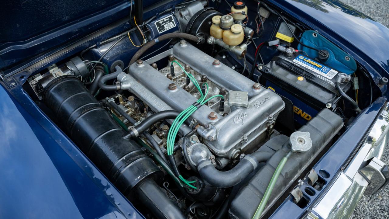 1970 Alfa Romeo Giulia Super