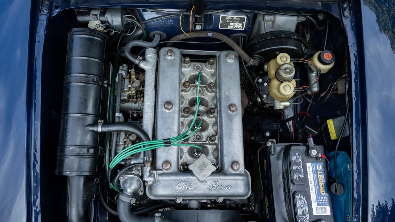 1970 Alfa Romeo Giulia Super