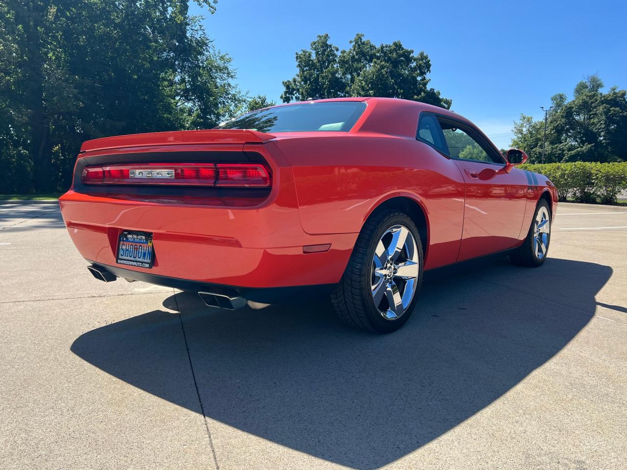 2009 Challenger Trailer