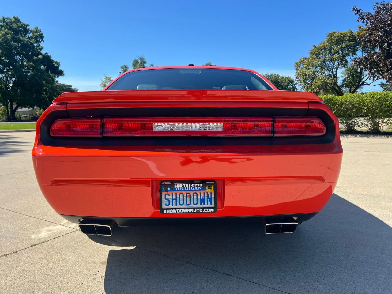 2009 Challenger Trailer