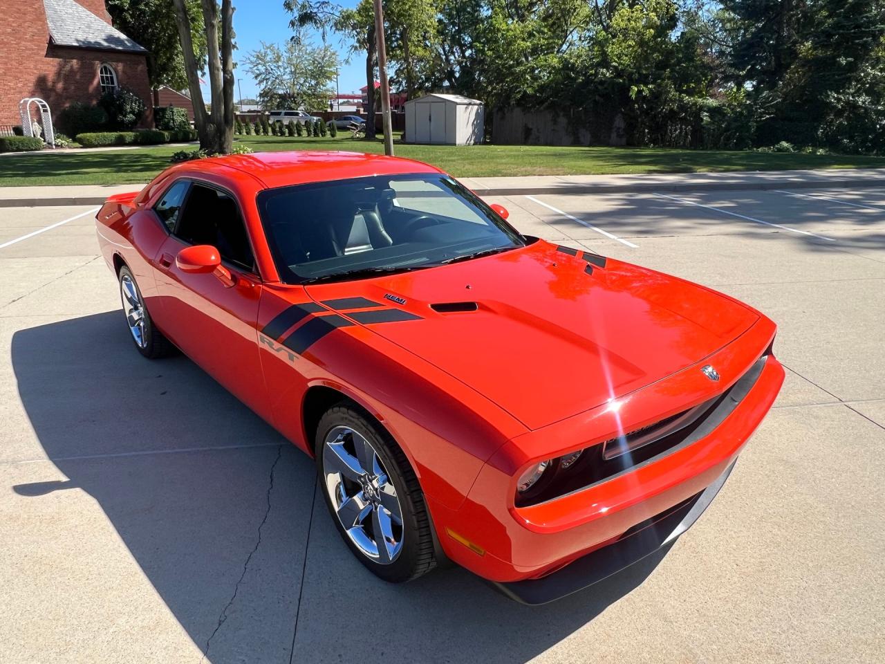 2009 Challenger Trailer