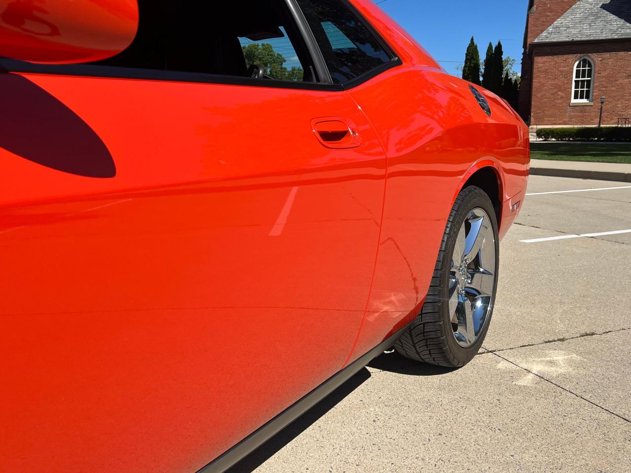 2009 Challenger Trailer