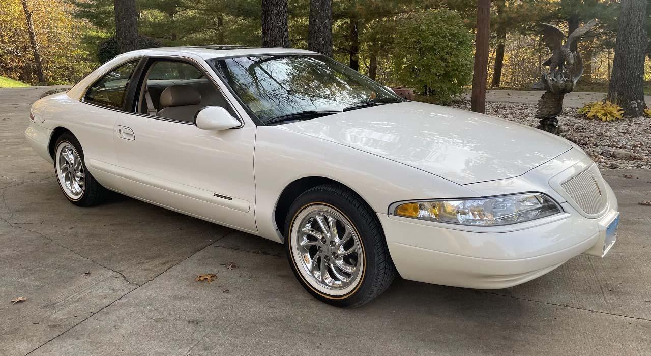 1998 Lincoln Mark VIII