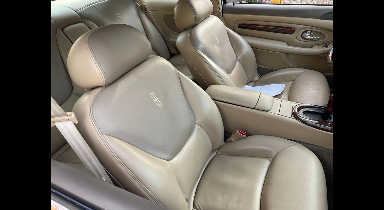 1998 Lincoln Mark VIII