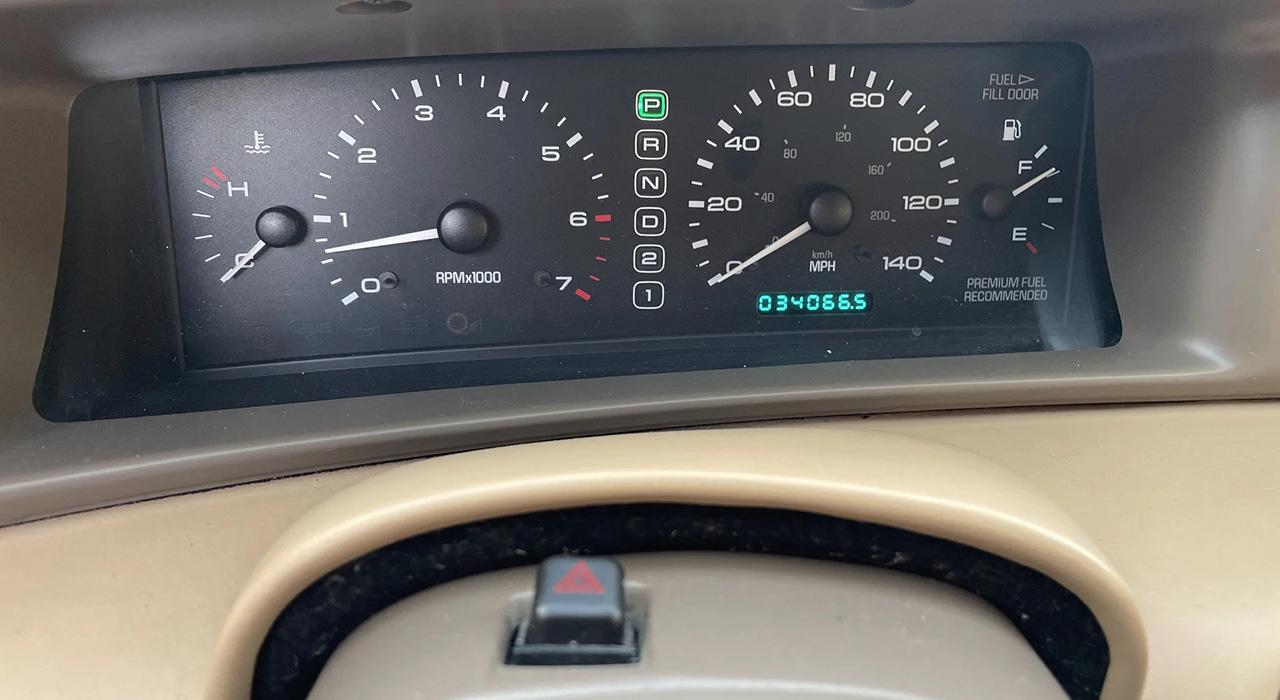 1998 Lincoln Mark VIII
