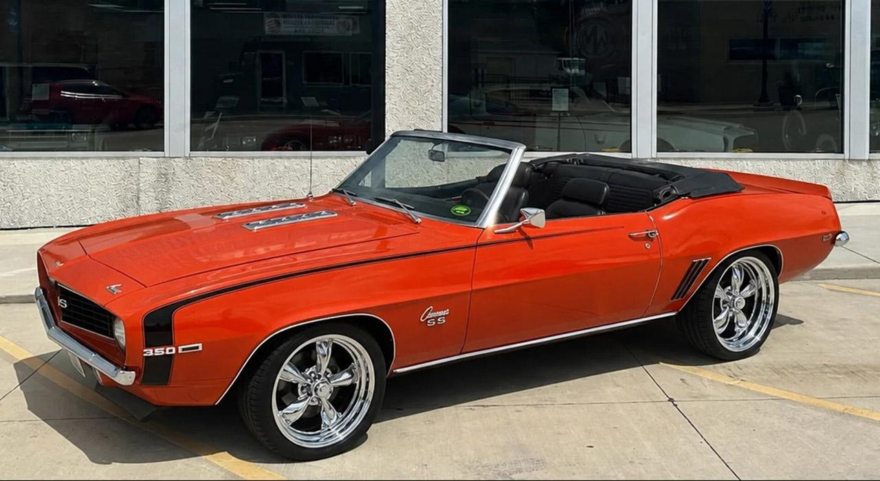 1969 Chevrolet Camaro