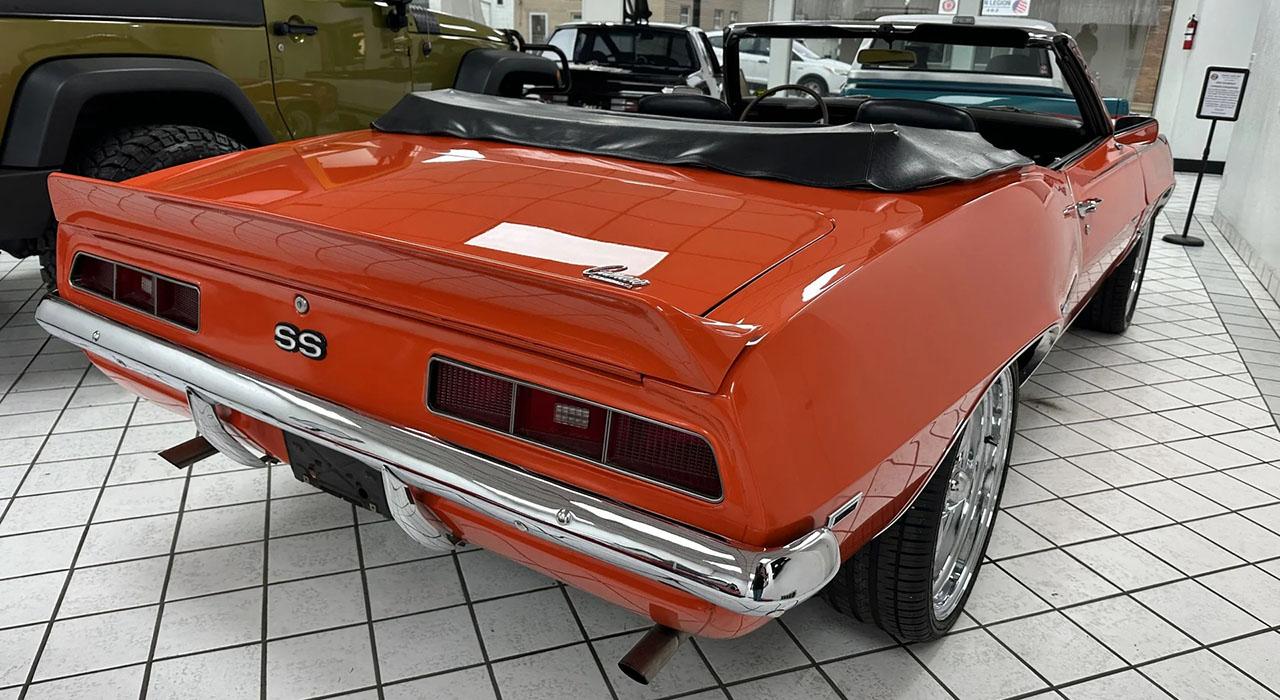 1969 Chevrolet Camaro