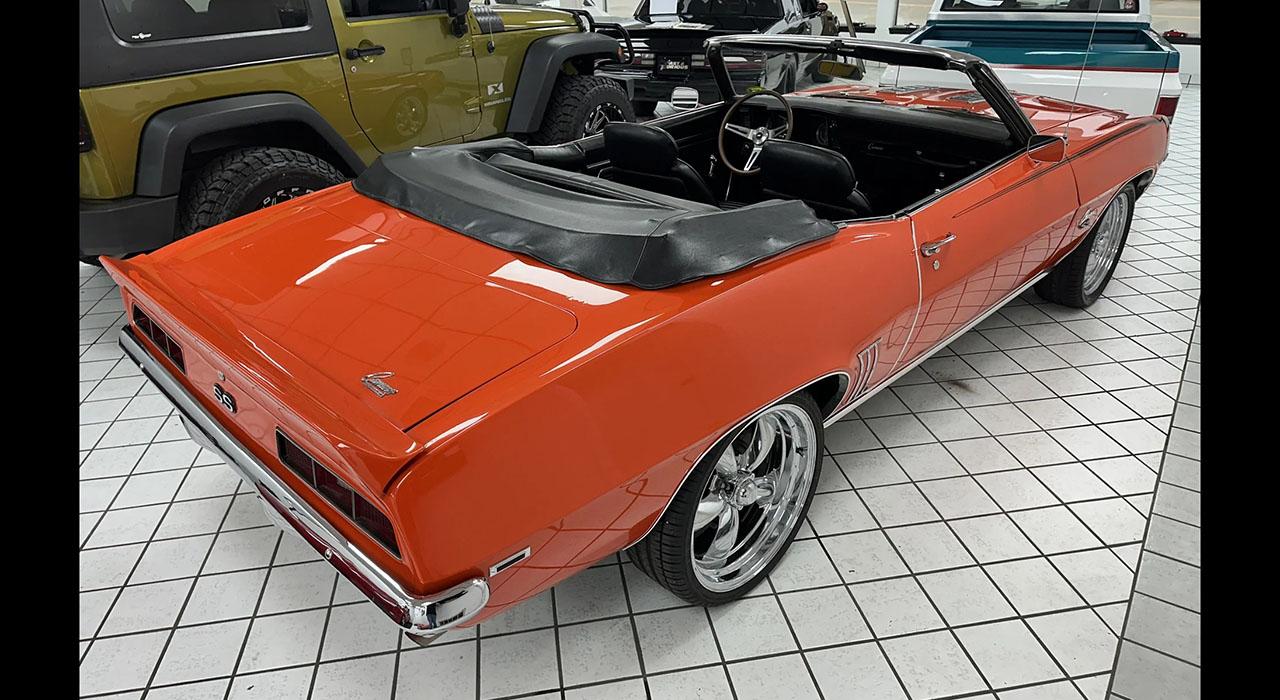 1969 Chevrolet Camaro