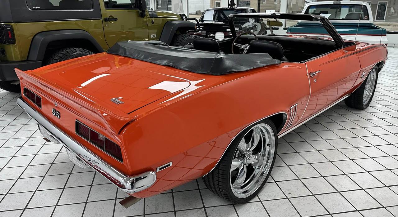 1969 Chevrolet Camaro
