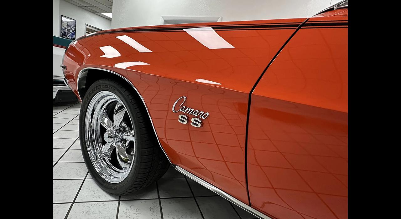 1969 Chevrolet Camaro