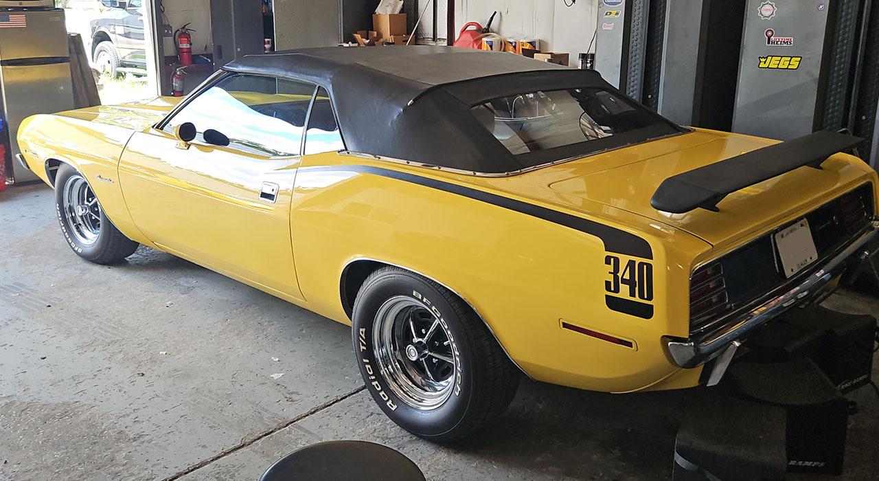 1970 Plymouth Barracuda
