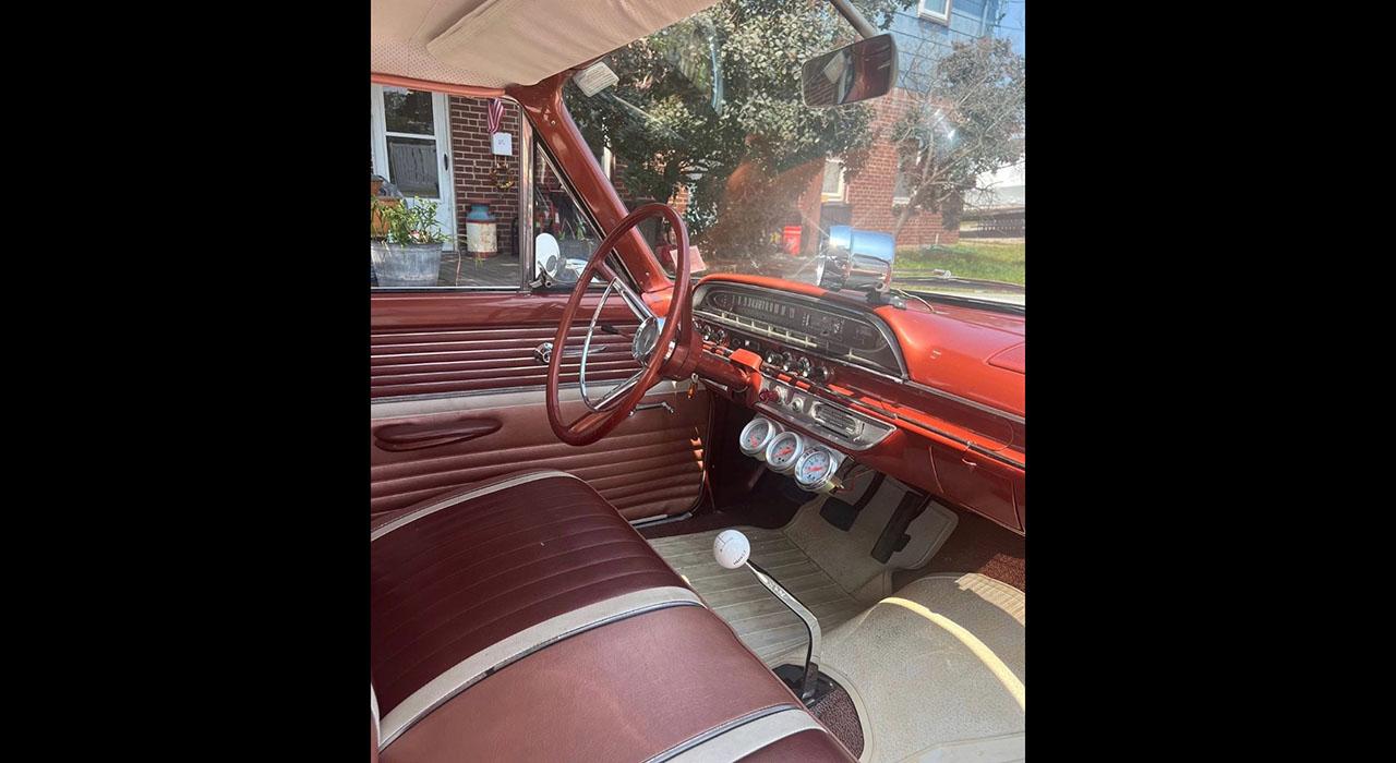 1961 Mercury METEOR