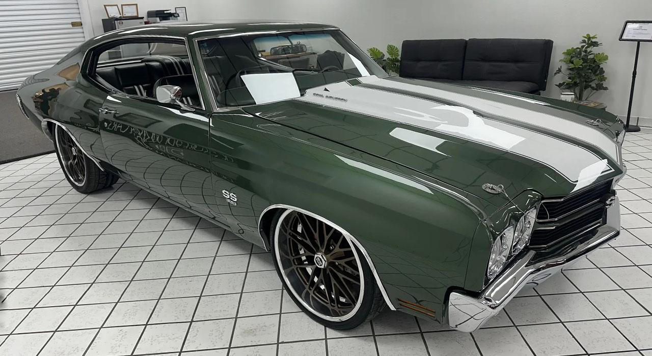 1970 Chevrolet Chevelle SS