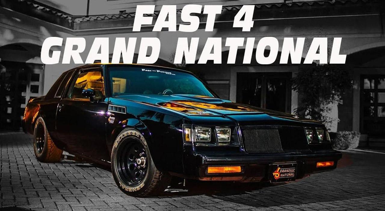 1986 Buick Grand National