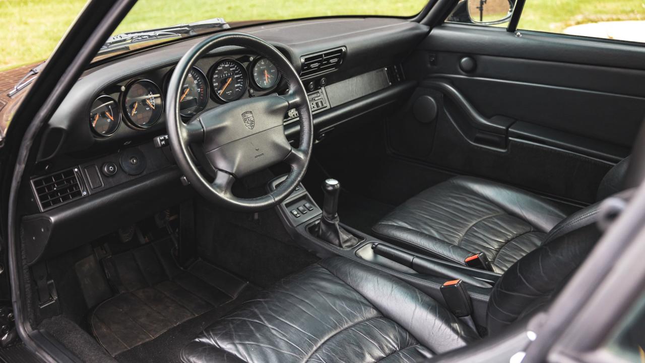 1997 Porsche 911 Turbo WLS1