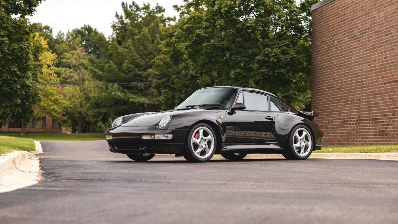1997 Porsche 911 Turbo WLS1