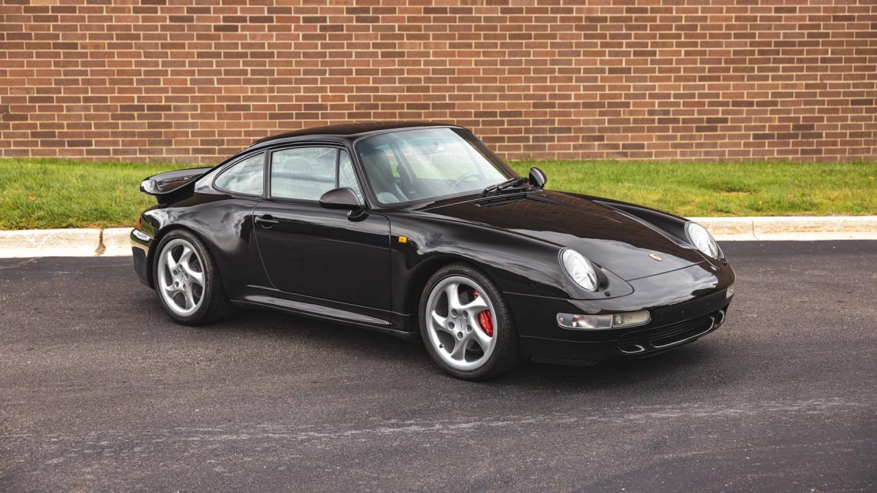 1997 Porsche 911 Turbo WLS1