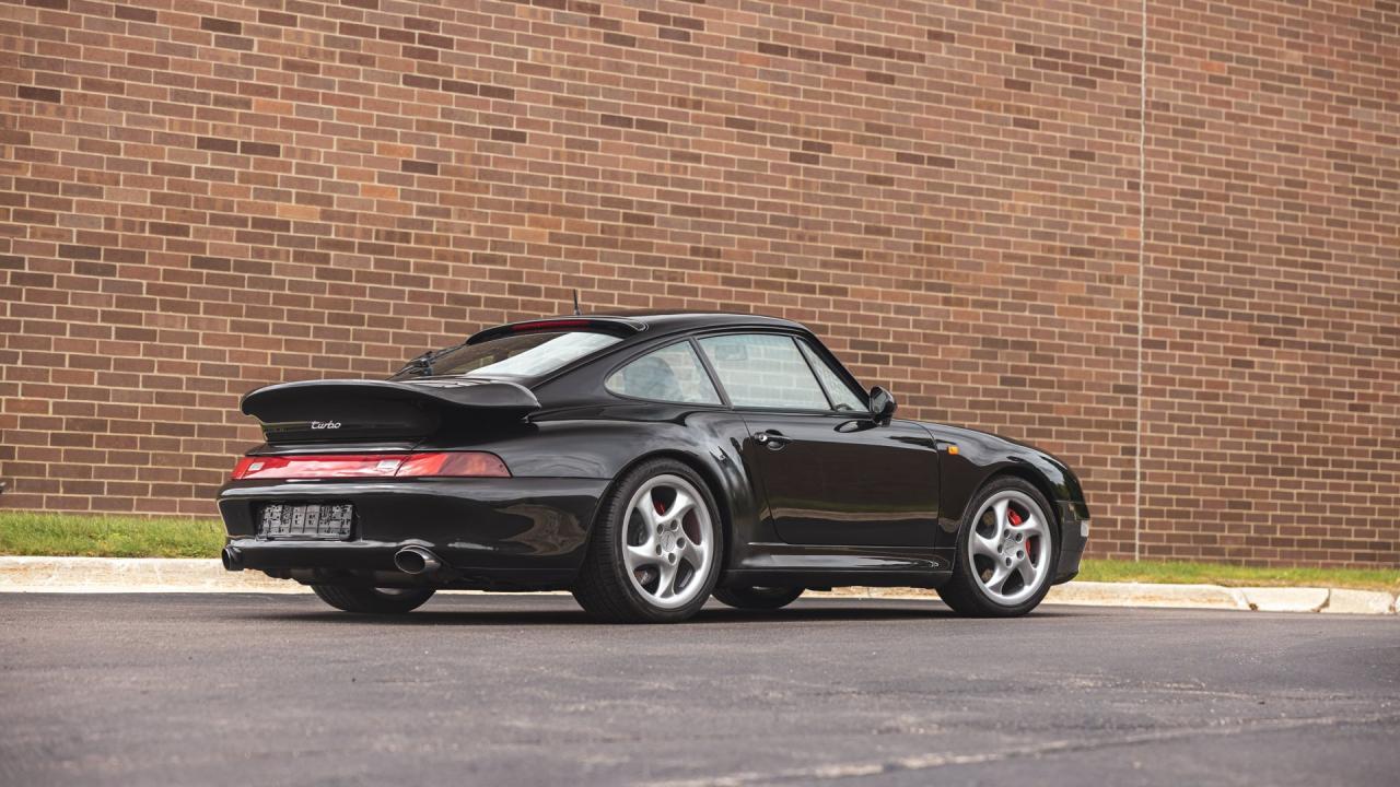 1997 Porsche 911 Turbo WLS1