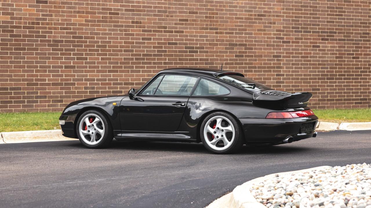 1997 Porsche 911 Turbo WLS1