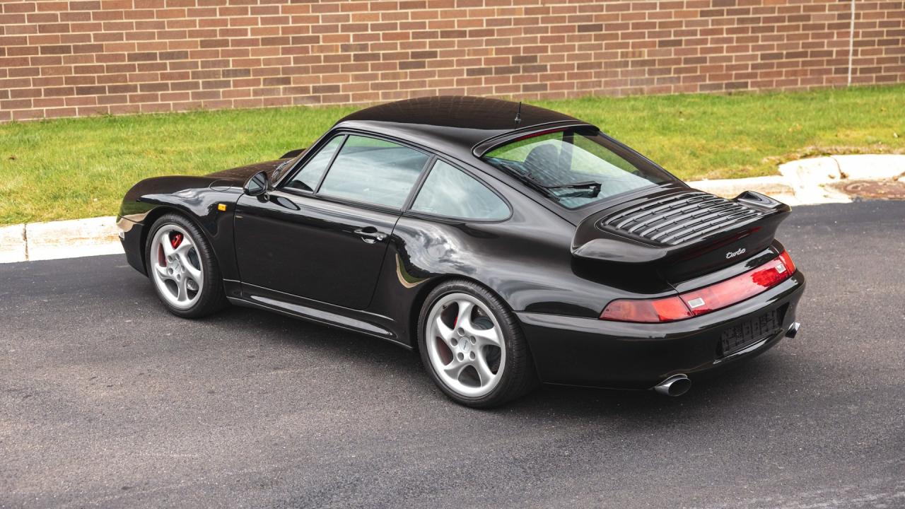 1997 Porsche 911 Turbo WLS1