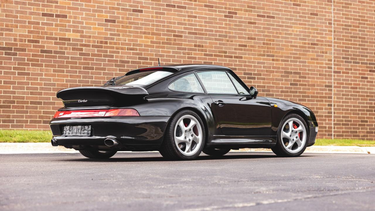 1997 Porsche 911 Turbo WLS1
