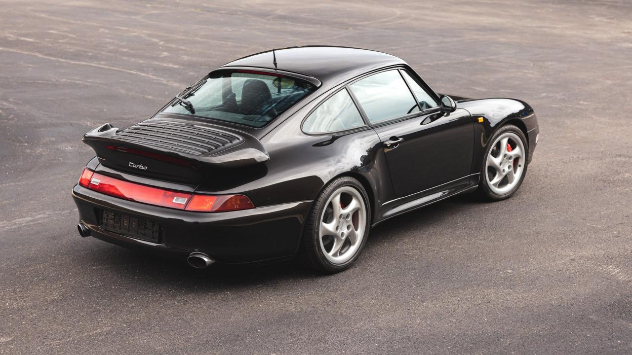 1997 Porsche 911 Turbo WLS1