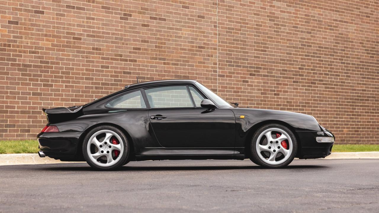 1997 Porsche 911 Turbo WLS1