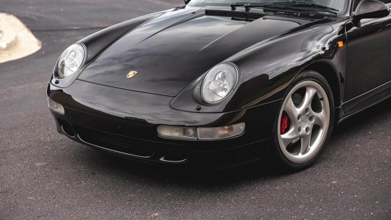 1997 Porsche 911 Turbo WLS1