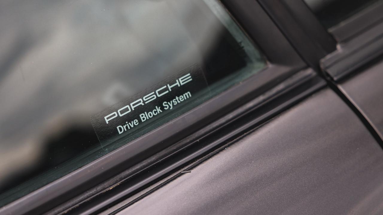 1997 Porsche 911 Turbo WLS1