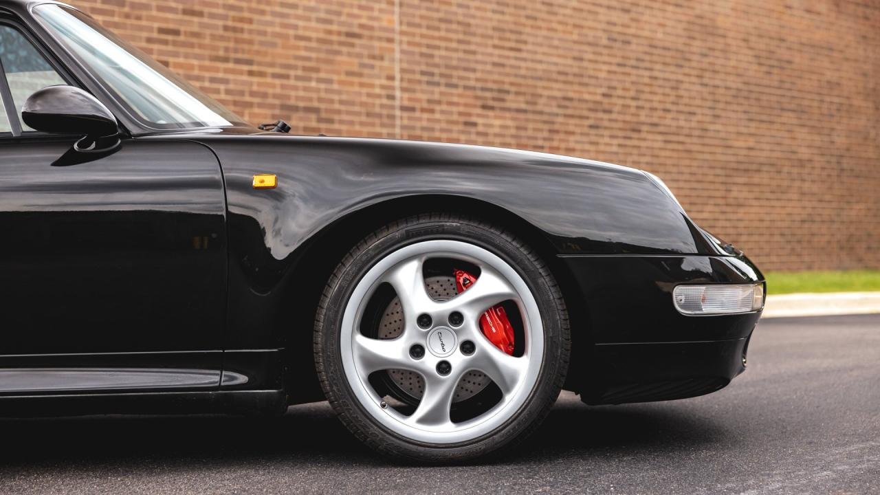 1997 Porsche 911 Turbo WLS1