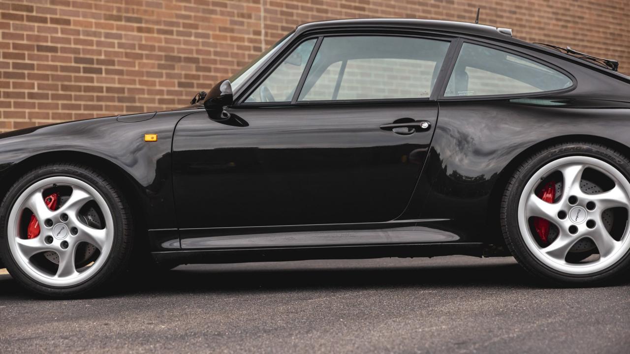 1997 Porsche 911 Turbo WLS1