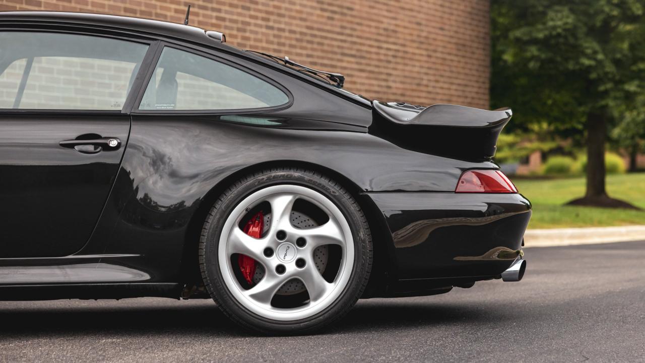 1997 Porsche 911 Turbo WLS1