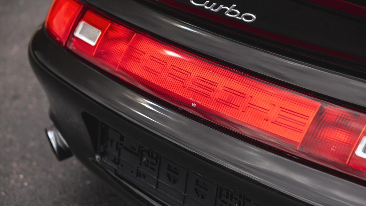 1997 Porsche 911 Turbo WLS1