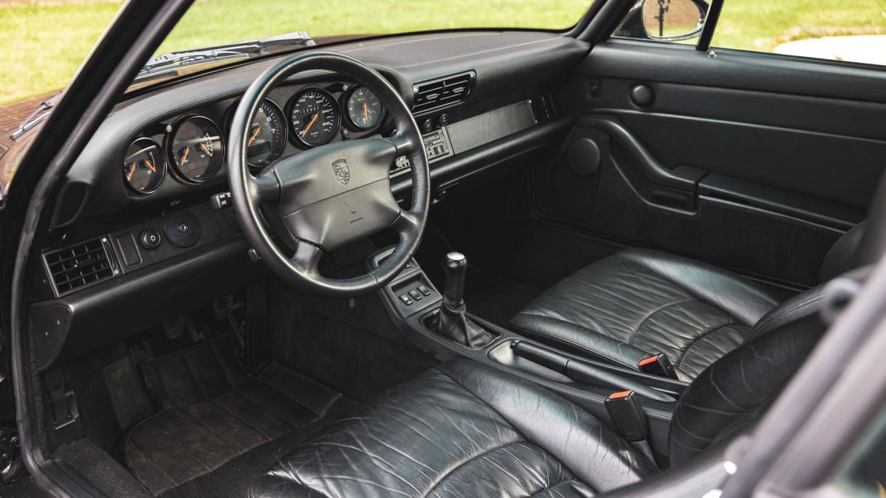 1997 Porsche 911 Turbo WLS1