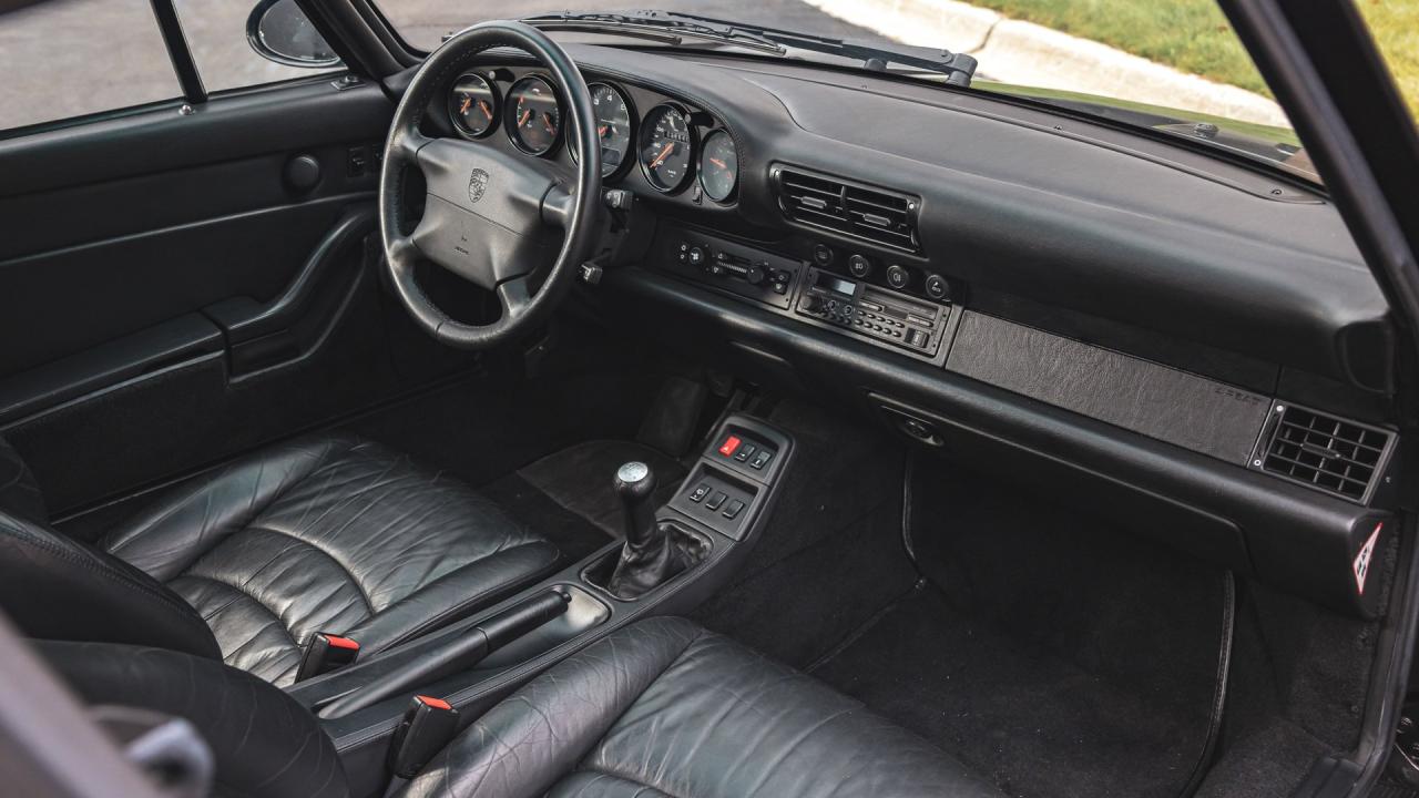 1997 Porsche 911 Turbo WLS1