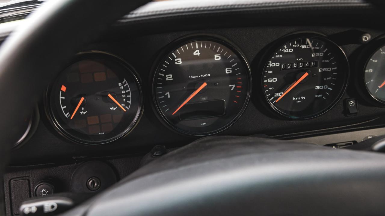 1997 Porsche 911 Turbo WLS1