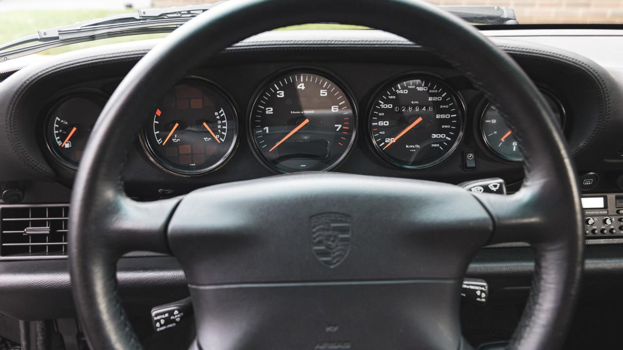 1997 Porsche 911 Turbo WLS1