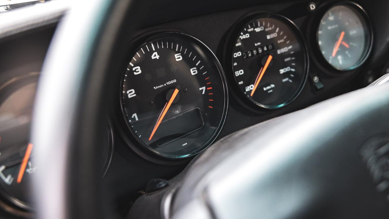 1997 Porsche 911 Turbo WLS1