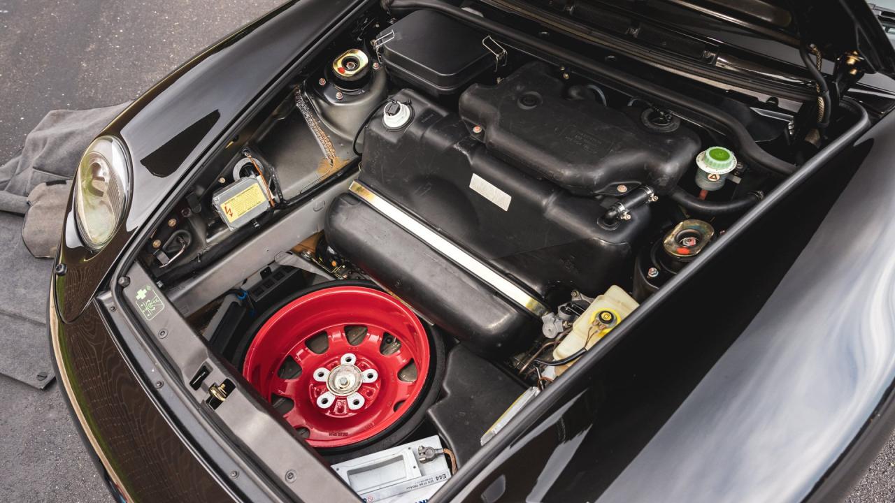 1997 Porsche 911 Turbo WLS1