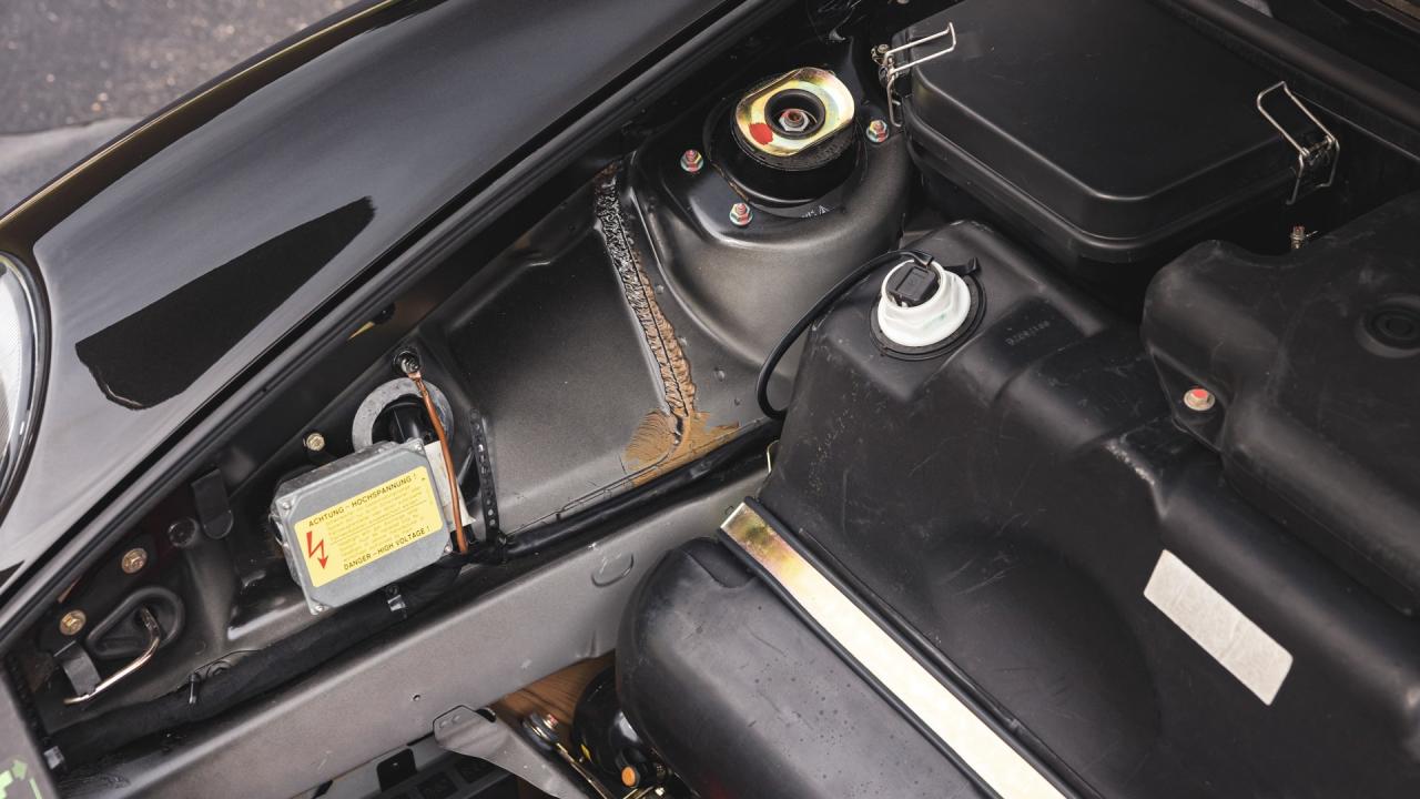1997 Porsche 911 Turbo WLS1