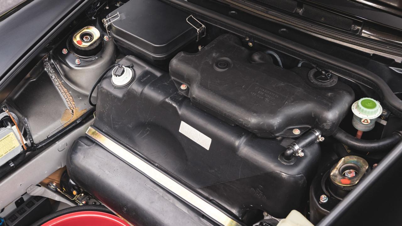 1997 Porsche 911 Turbo WLS1